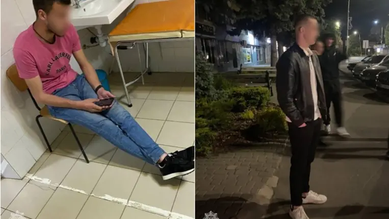 Ittas vezetés és kenőpénz felajánlása miatt vonják felelősségre a kárpátaljai fiatalokat. Fotó: Kárpátaljai Járőrszolgálat