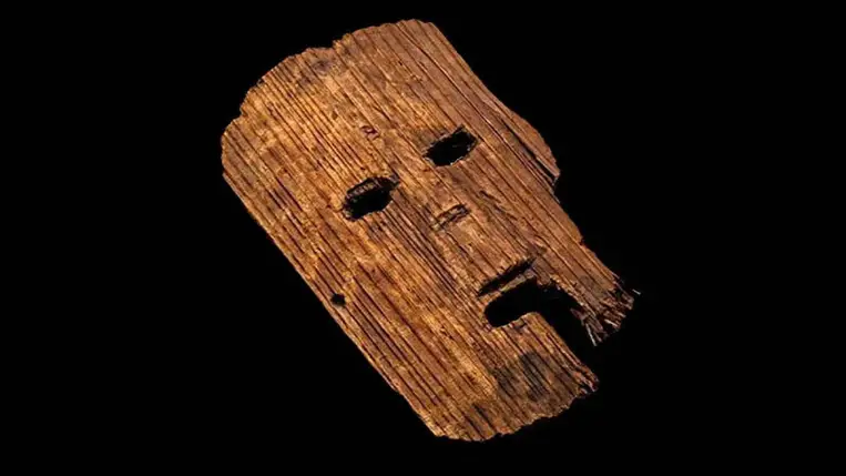 Ilyen maszkot használtak 1800 éve a japán rituálékon