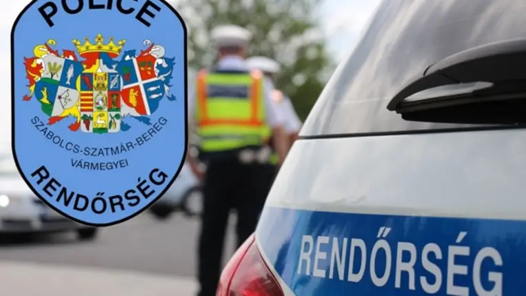 Szabolcs-Szatmár-Bereg Vármegyei Rendőrség. Illusztráció. Fotó: police.hu