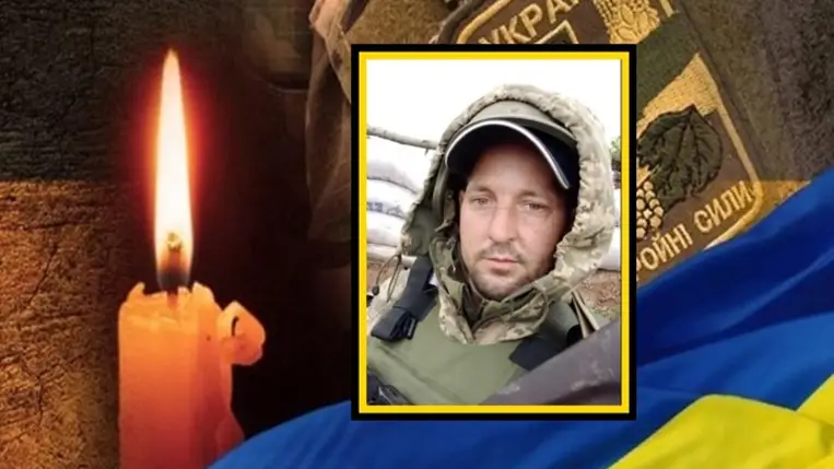 A kárpátaljai Roman Zinics életét vesztette a háborúban. Fotó: Facebook