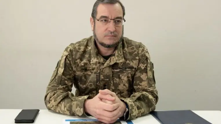Vadim Szkibickij, az ukrán katonai hírszerzés helyettes vezetője