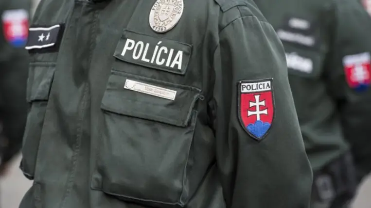 Szlovák rendőrség. Illusztráció