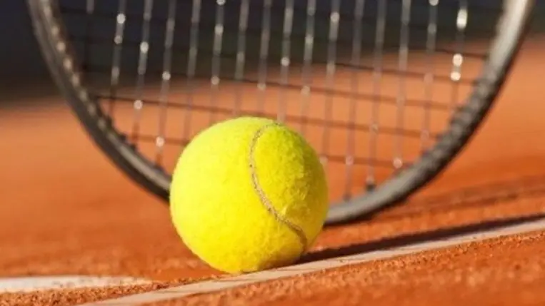 Tenisz. Illusztráció