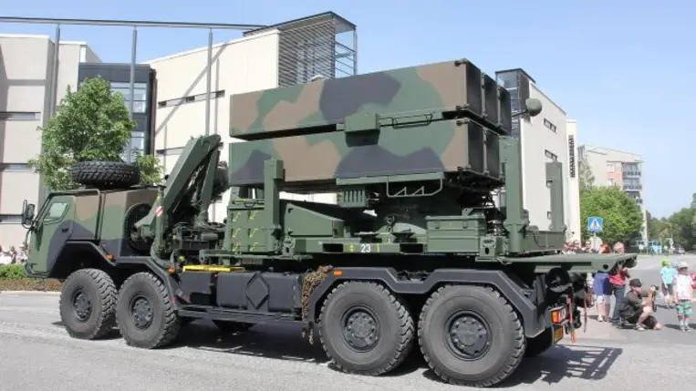 NASAMS légvédelmi rendszerek. Fotó: wikipedia org