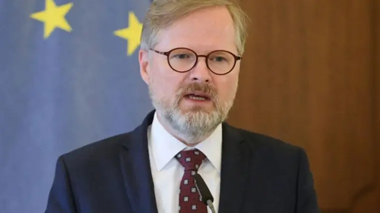 Petr Fiala cseh miniszterelnök