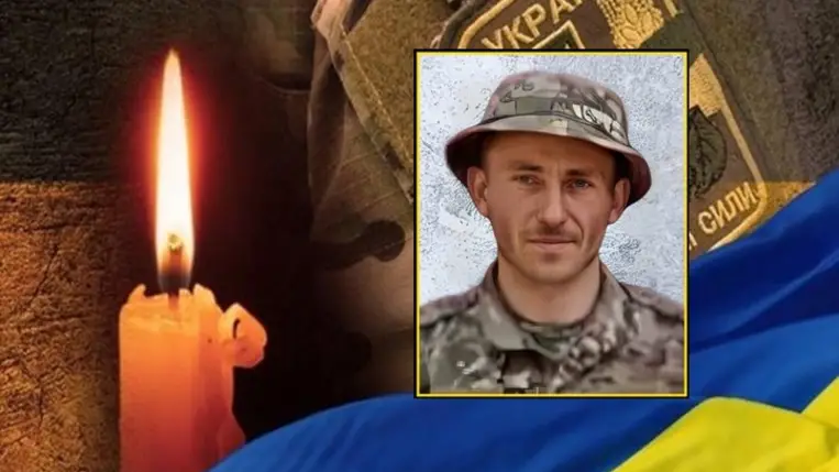 A kárpátaljai Andrij Hricak meghalt a háborúban.