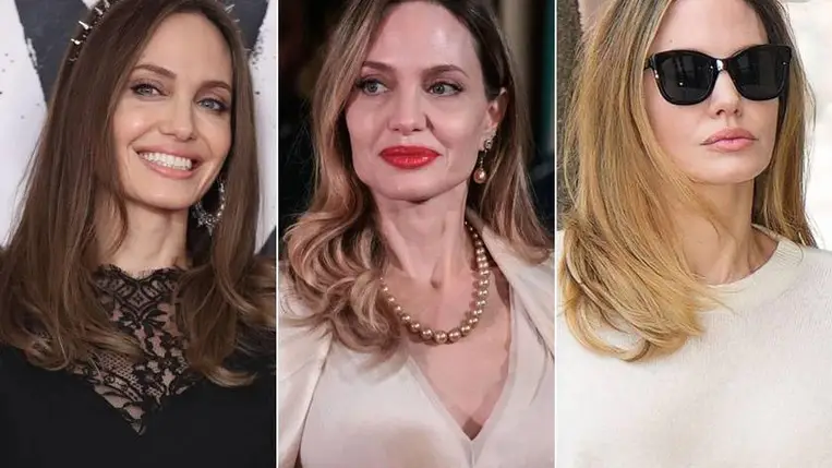 Angelina Jolie barnából szőke lett