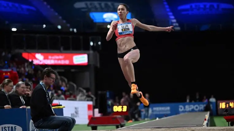 A budapesti világbajnokság mellett már az olimpiára is készül a magyar atléta