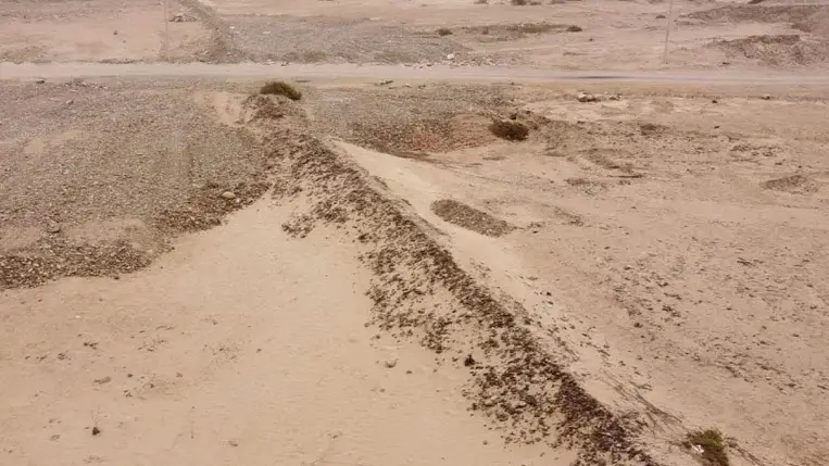 Tíz kilométeres fallal védték magukat a természeti katasztrófáktól