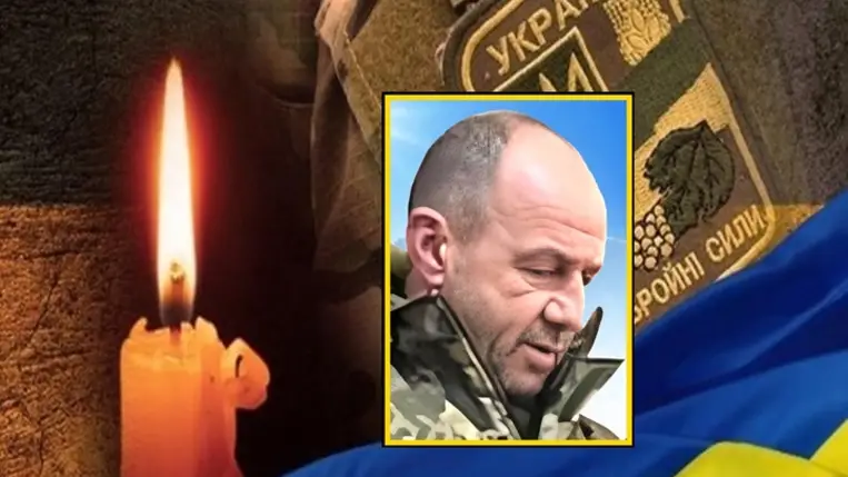 Olekszandr Hrabar kárpátaljai katona meghalt a háborúban. 