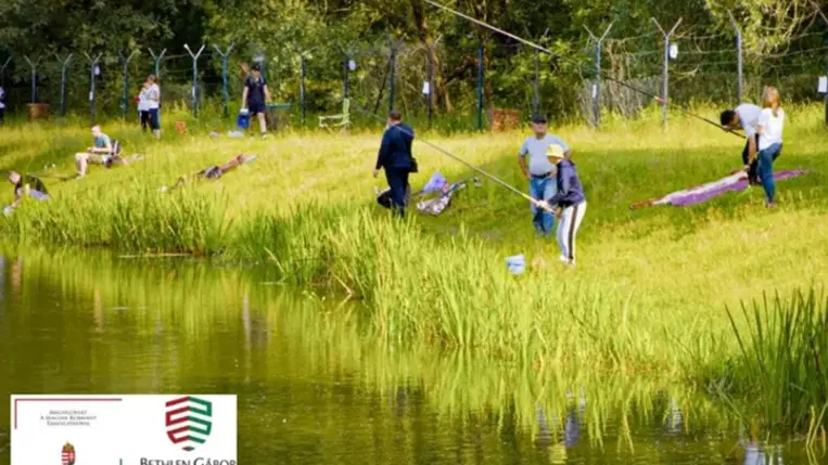Horgászverseny és halászlé főzés a KMNE szervezésében