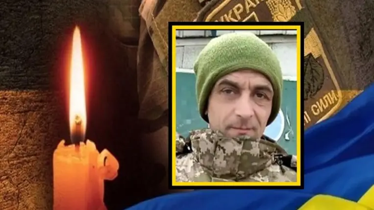 A kárpátaljai Jaroszlav Szics meghalt a háborúban. Fotó: Facebook