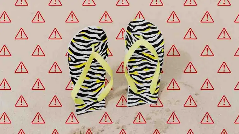  Papucsot hordani veszélyes? – 5 ijesztő dolog, amivel számolnod kell 