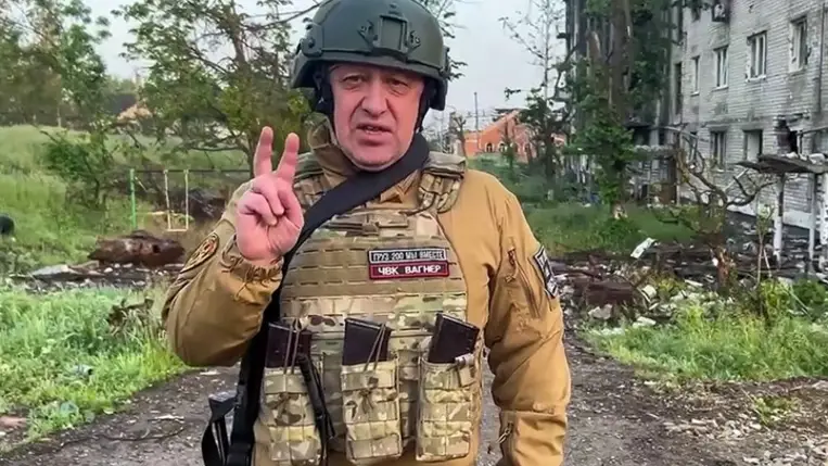 Jevgenyij Prigozsin, a Wagner-csoport vezetője