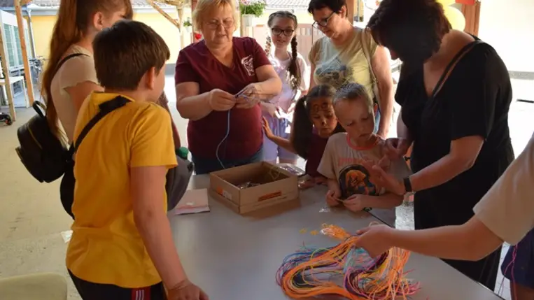 Gyermeknap a Sámuel Alapítvány szervezésében. Fotó: Kovács Erzsébet