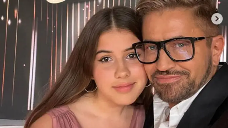 Jákob Zoltán 16 éves lánya természetes szépség: Liliánát elhalmozták bókokkal a közös fotón