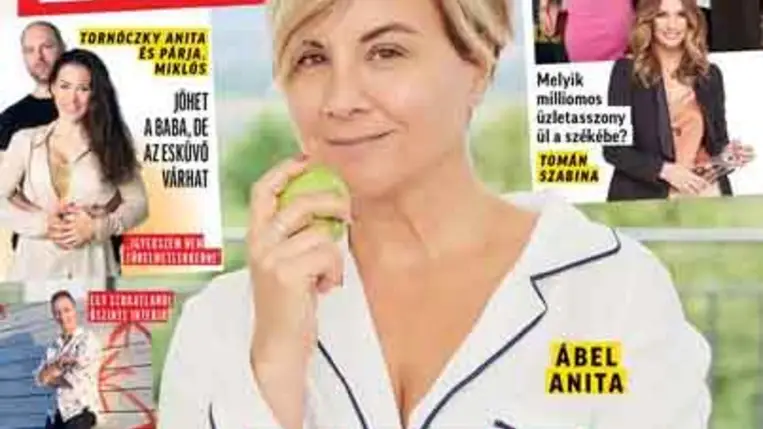 A 48 éves Ábel Anita smink nélkül: ennyire más, mint a képernyőn
