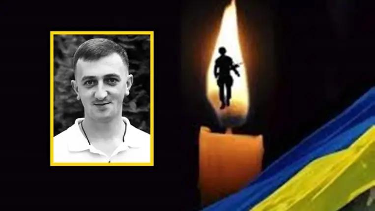 Az orosz-ukrán háborúban életét vesztette Ivan Bucko egészségügyi ápoló. Fotó: Facebook