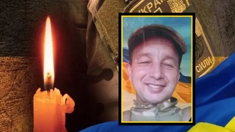 Az orosz-ukrán háborúban meghalt a 49 éves Jurij Roman, Irsava (Ilosva) város lakója. Fotó: Ilosvai Városi Tanács