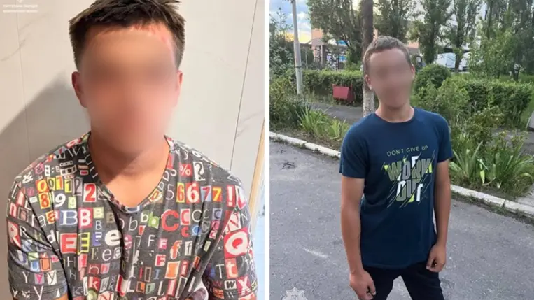 Megvert és kirabolt egy 17 éves ungvári fiút. A feltételezett tettest elfogták. Fotó: Kárpátaljai Járőrszolgálat