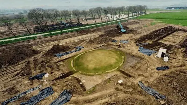 Döbbenetes áldozatokról mesél a holland Stonehenge