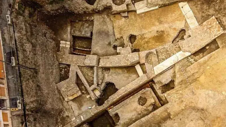 Ebben a magánszínházban maga Nero római császár is színpadra állt