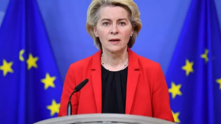 Ursula von der Leyen, az Európai Bizottság elnöke. Fotó: Twitter