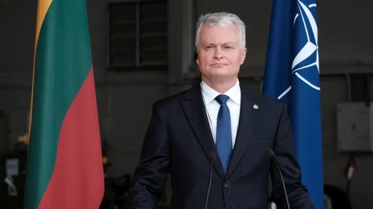 Gitanas Nauseda litván elnök