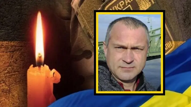 A szászovói Mihajlo Brovdi életét vesztette harcokban. Fotó: Facebook-bejegyzés