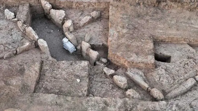 Egy ősi városba vezet a most felfedezett, 5500 éves kapu