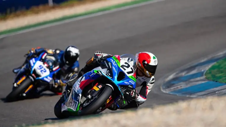 Kovács Bálint: „Igazán nem kell lehajtott fejjel járnom, hogy 8. lettem az IDM-ben”. Fotó: Henk Teerink, Damon Teerink