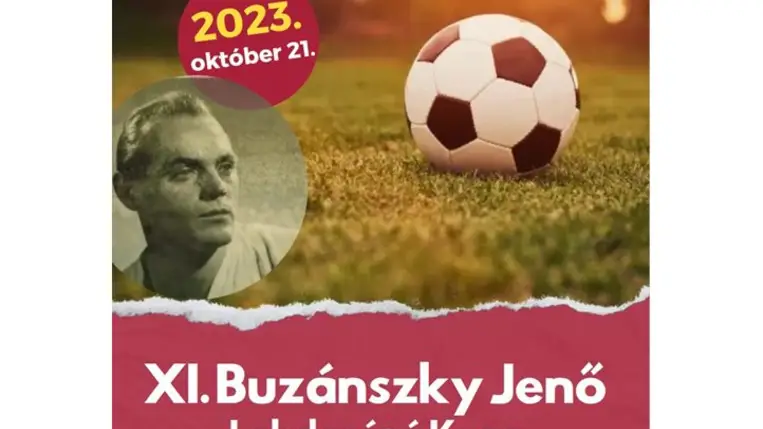 A „GENIUS” Jótékonysági Alapítvány 11. alkalommal hirdeti meg a Buzánszky Jenő Labdarúgó Kupát.