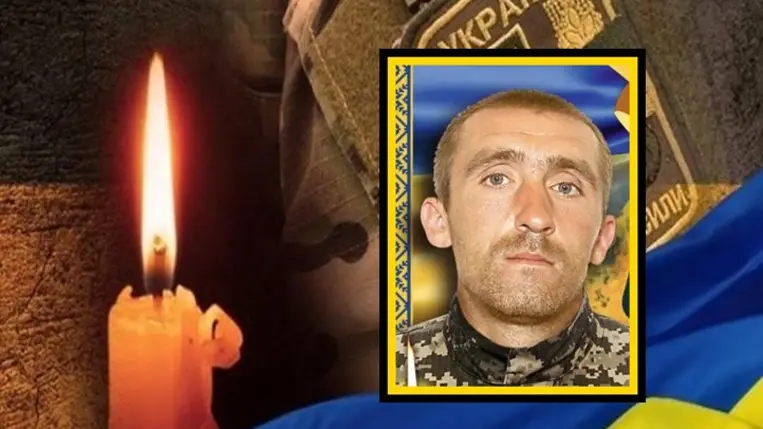 A 41 éves Jurij Fucsko, az ungvári járási Vovkove (Ungordas) község lakója életét vesztette az orosz-ukrán háborúban. Fotó: Facebook