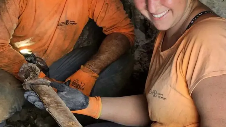 Négy római kori kardot találtak Izraelben