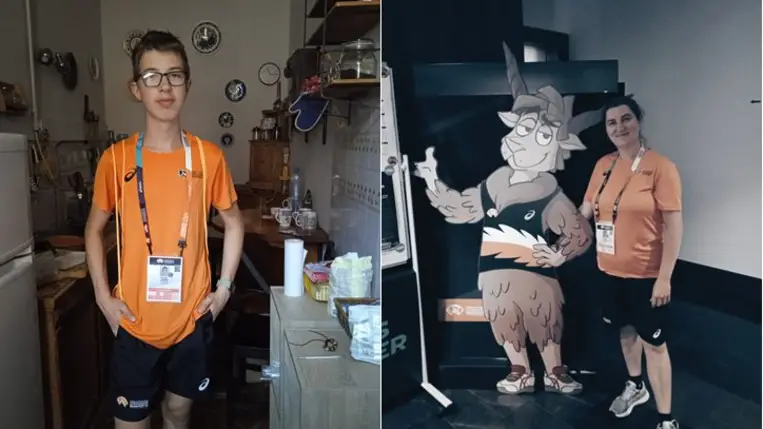 Beregszászi önkéntesek a budapesti atlétikai világbajnokságon