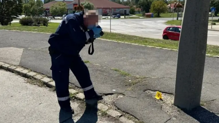 Rendőrkézen a várpalotai fegyveres rablás elkövetői. Fotó: police.hu