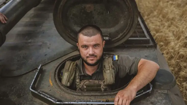 Az ukrán hadsereg katonája. Illusztráció. Fotó: rbc.ua