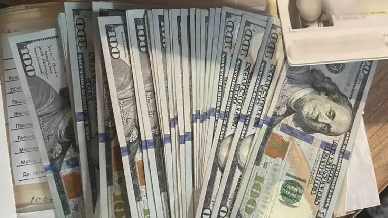 Kárpátalján 6000 dollárral akarták megvesztegetni a határőrt. Fotó: Ukrán Állami Határszolgálat