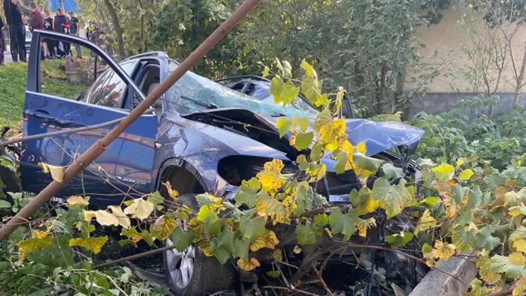Kárpátalján közlekedési balesetet okozott egy ittas férfi, melynek következtében meghalt egy 6 éves gyermek. Fotó: Nemzeti Rendőrség
