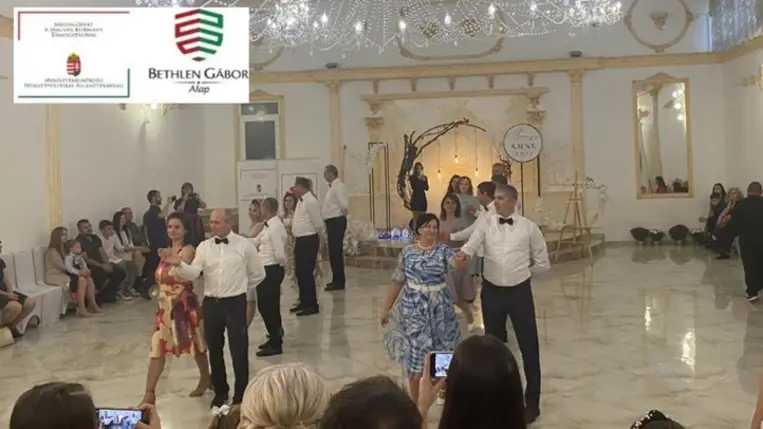 A KMNE szüreti bálja Ugocsában 