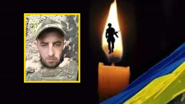 A kárpátaljai Olekszandr Szkubenics meghalt a háborúban. Fotó: Perecsenyi Városi Tanács