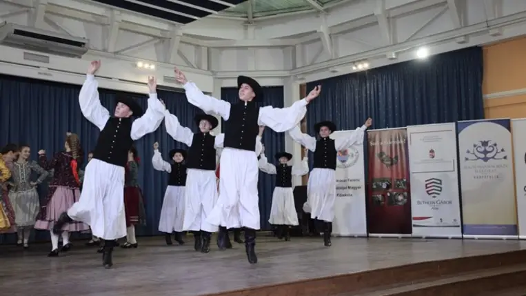 Idén is „szólt a fülemüle” – A IX. Kárpátaljai népzenei és néptánc tehetségkutatón. Fotó: Kárpátinfo/Kovács Erzsébet