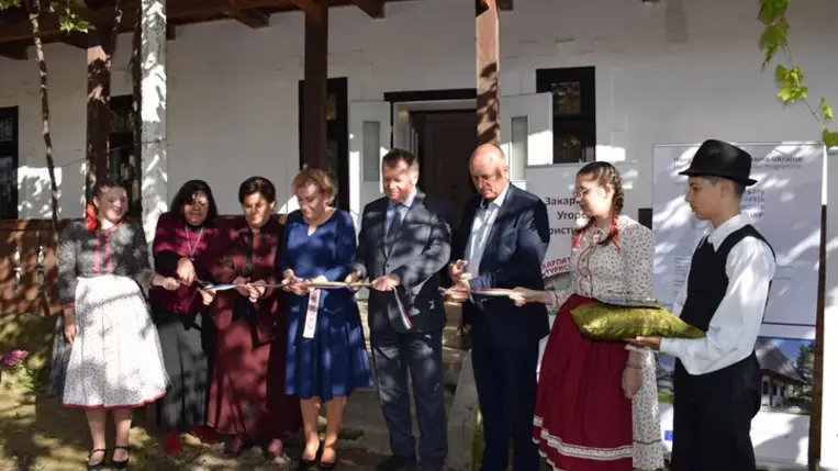 Felavatták a Salánki Tájházat - Megtapasztalt múlt, élő emlékezet. Fotó: Kárpátinfo/Kovács Elemér