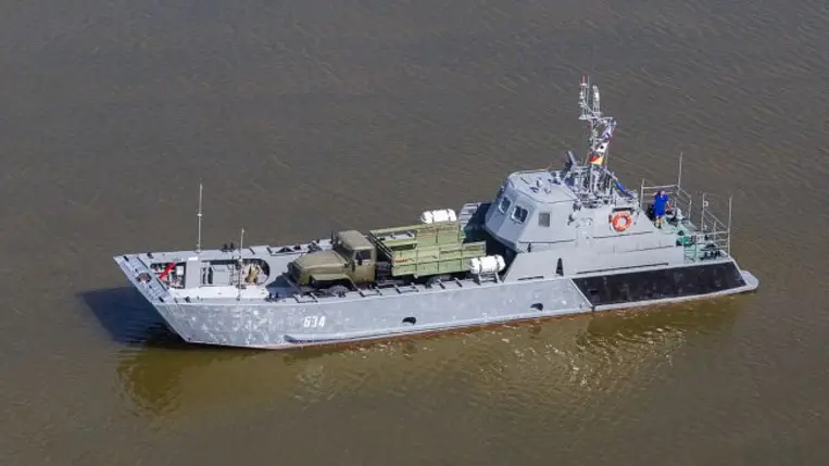 Orosz deszanthajó. Illusztráció. Fotó: росЗМІ