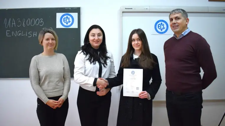 ECL bizonyítvány átadó és nyelvvizsgák Rákóczi Főiskolán