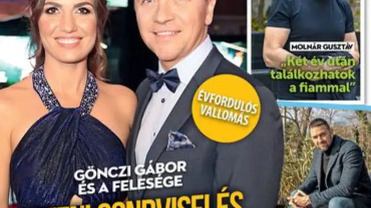 Ő Gönczi Gábor felesége: Tatár Csillától való válása alatt Ildi gyógyította a sebeit