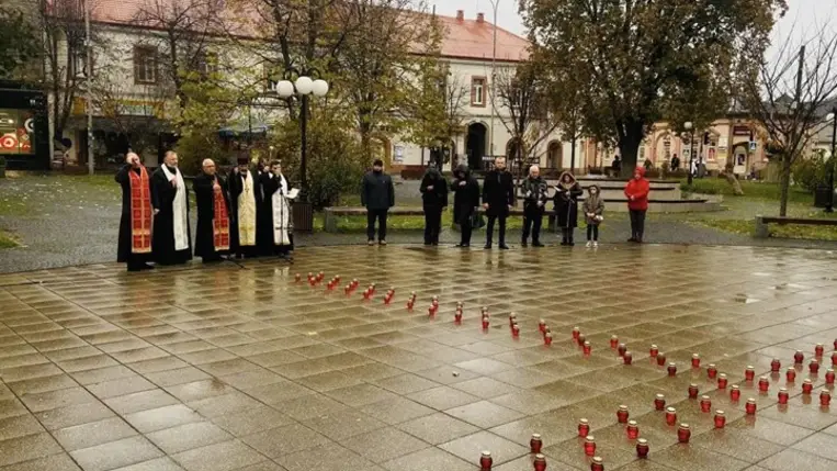 A holodomor áldozataira emlékeztek Beregszászban