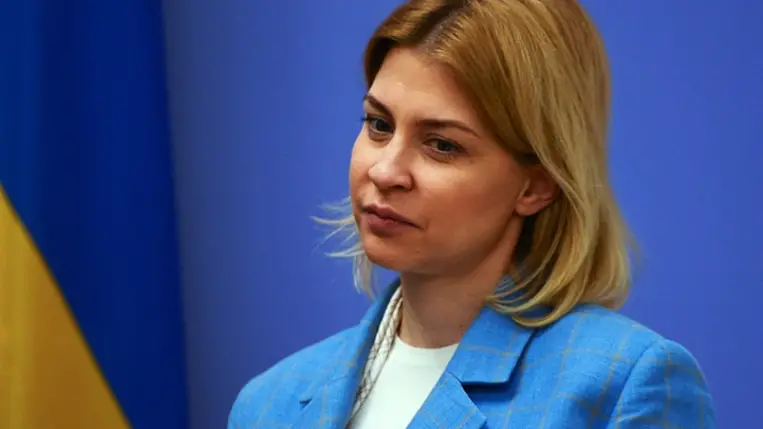 Olha Sztefanisina, Ukrajna európai és euroatlanti integrációért felelős miniszterelnök-helyettese 