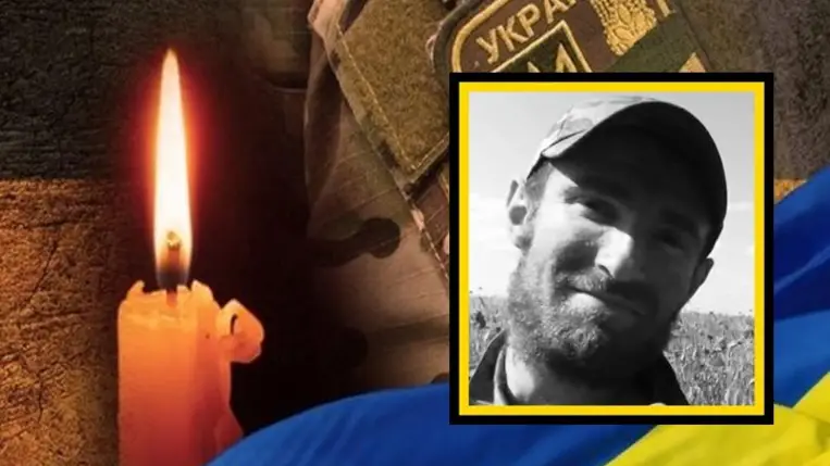 Az orosz-ukrán háborúban elesett az 1995-ös születésű Adam Kindenko. Fotó: Babják Zoltán Facebook-oldala