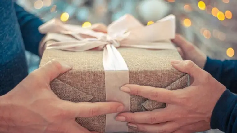 Ajándék. Illusztráció